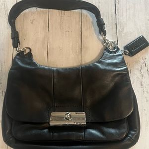 Vintage Black coach purse